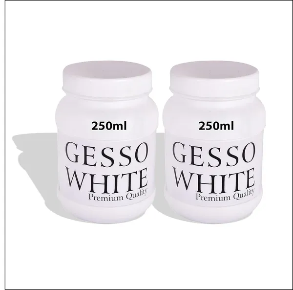 White_Ml_Gesso_For_Acrylic_Painting_Oil_Painting_Universal_Gesso_Primer_Pack_Of_2
