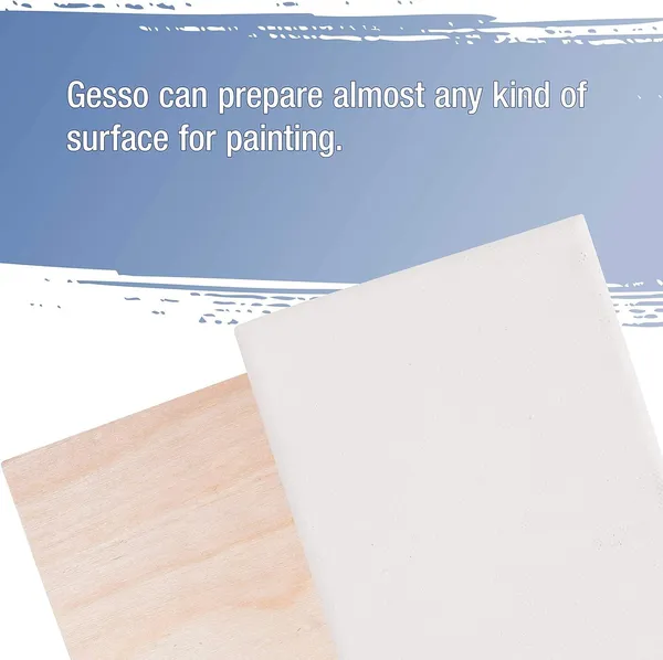 White_Ml_Gesso_For_Acrylic_Painting_Oil_Painting_Universal_Gesso_Primer_Pack_Of_2