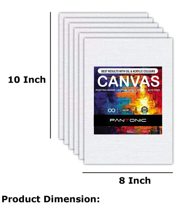 2_White_Canvas_Boards_For_Painting_Acrylic_Oil_Painting_Board