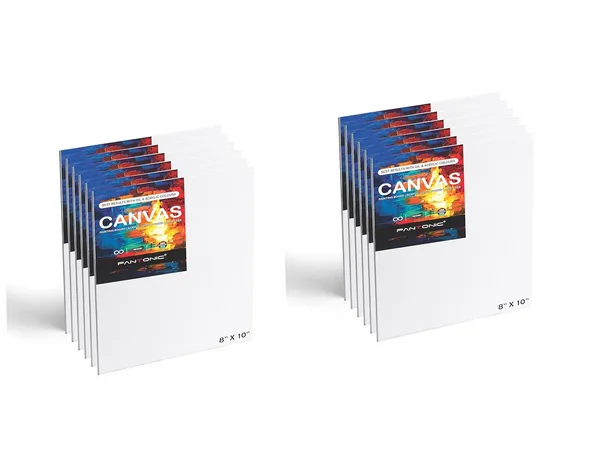 2_White_Canvas_Boards_For_Painting_Acrylic_Oil_Painting_Board