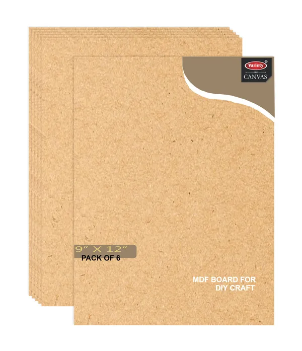 9_x_12_mdf__Brown_Large_Mdf_Boards_For_Art_And_Craft_Wood_Mdf_For_Craft_Work_Diy_Mdf_Cutouts__And_3.5_mm_Thickness___pack_of_6