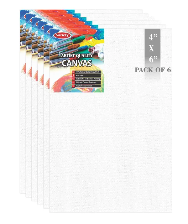 4_X_6_Inch_Cotton_Canvas_Board_for_Acrylic_Painting,_10x15_cm,_Medium_Grain_Triple_Primed_White_Color_Pack_of_6