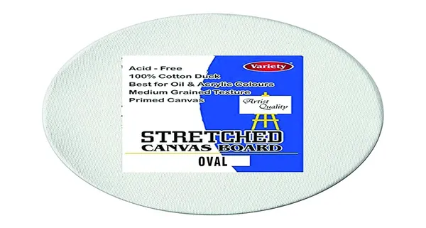 8x12_White_Oval_Primed_Stretched_Canvas