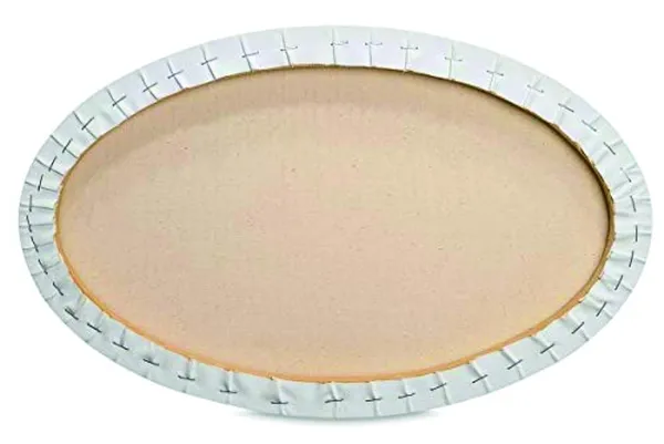 8x12_White_Oval_Primed_Stretched_Canvas