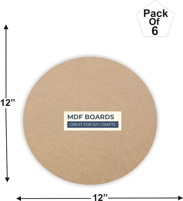 12"_Multicolour_Round_Mdf_Boards_For_Art_And_Craft_Wood_Round_Mdf_For_Craft_Work_Diy_Mdf_Cutouts__And_3.5_mm_Thickness___Pack_Of_6