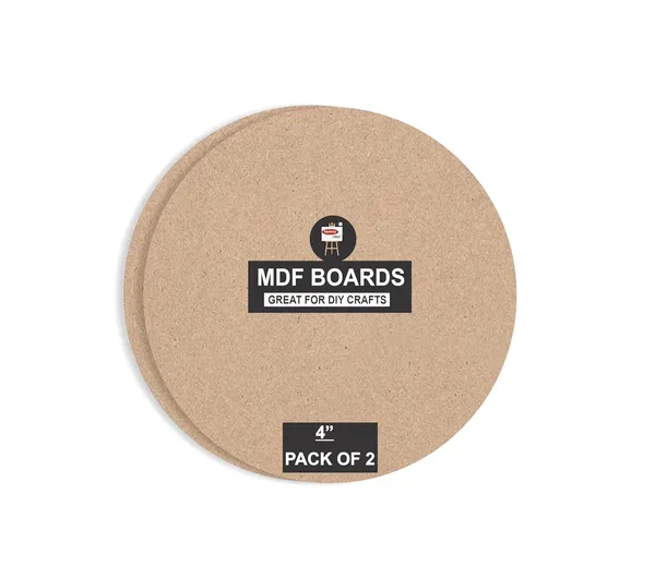 MDF_ROUND_4"_MULTICOLOUR_MDF_ROUND_BOARDS_FOR_ART_AND_CRAFT_WOOD_MDF_FOR_CRAFT_WORK_DIY_MDF_CUTOUTS_PACK_OF_2
