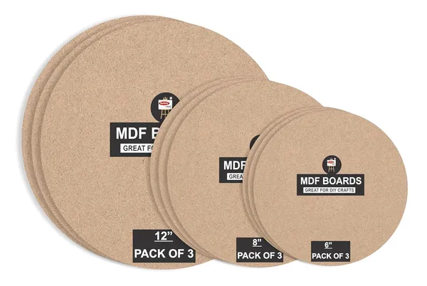 Mdf_Round_12"8"6"_Brown_Mdf_Round_Boards_For_Art_And_Craft_Wood_Mdf_For_Craft_Work_Diy_Mdf_Cutouts__And_3.5_mm_Thickness__Pack_of__9