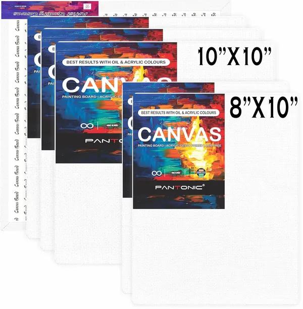 Pack_Of_5_White_Canvas_Boards_For_Painting_Acrylic_Oil_Painting_Board