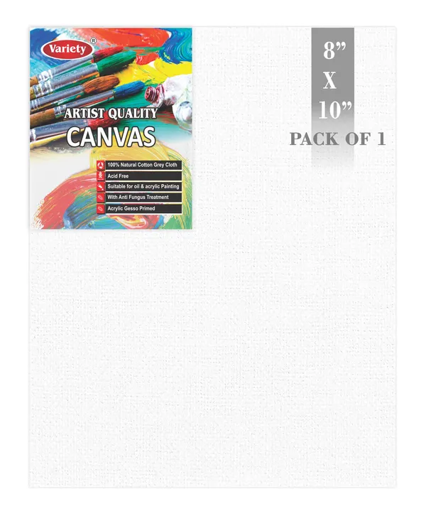 8_X_8_Inch_Cotton_Canvas_Board_for_Acrylic_Painting,_20x20_cm,_Medium_Grain_Triple_Primed_White_Color