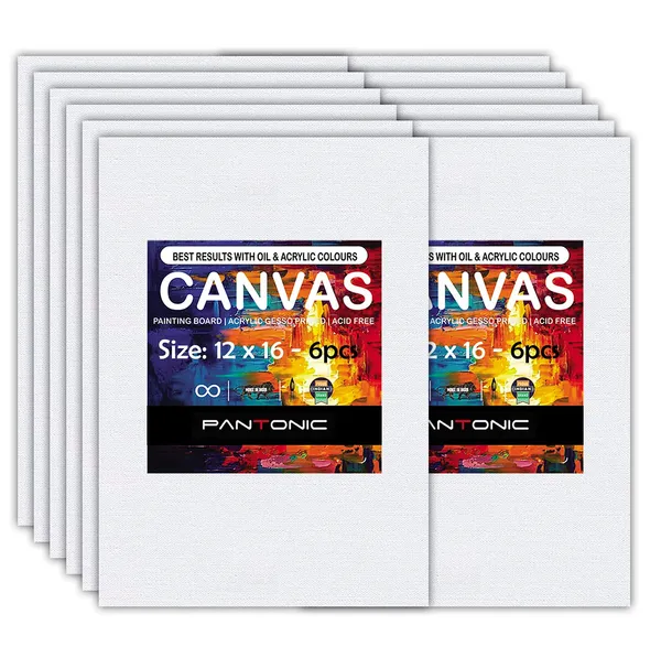 2_White_Canvas_Boards_For_Painting_Acrylic_Oil_Painting_Board