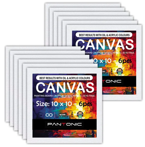 2_White_Canvas_Boards_For_Painting_Acrylic_Oil_Painting_Board