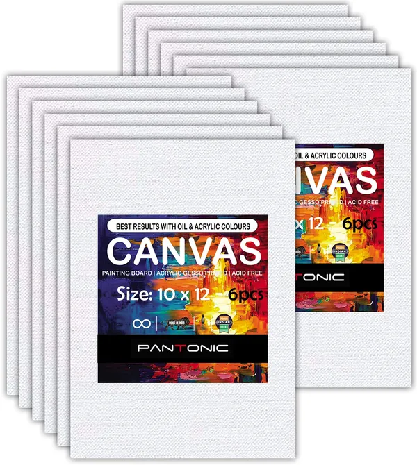 2_White_Canvas_Boards_For_Painting_Acrylic_Oil_Painting_Board