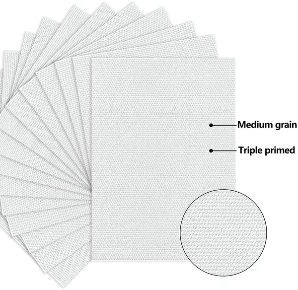 2_White_Canvas_Boards_For_Painting_Acrylic_Oil_Painting_Board