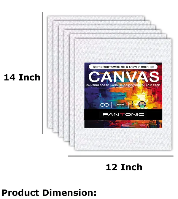 2_White_Canvas_Boards_For_Painting_Acrylic_Oil_Painting_Board