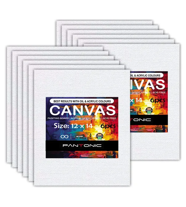 2_White_Canvas_Boards_For_Painting_Acrylic_Oil_Painting_Board