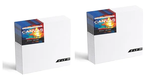 2_White_Mini_Canvas_Boards_For_Painting_Acrylic_Oil_Painting_Board