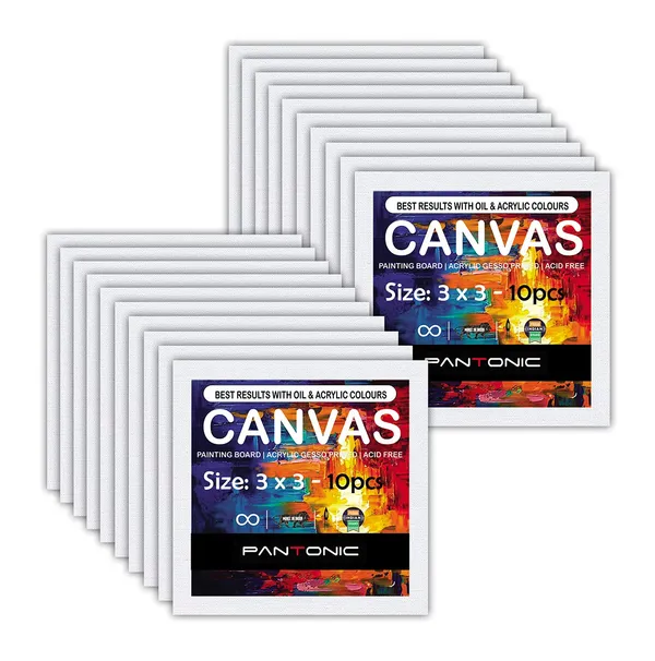 Pack_Of_20_White_Canvas_Boards_For_Painting_Acrylic_Oil_Painting_Board
