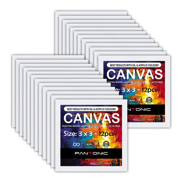 Pack_Of_24_White_Canvas_Boards_For_Painting_Acrylic_Oil_Painting_Board