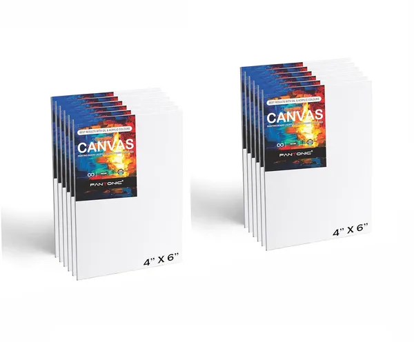 2_White_Mini_Canvas_Boards_For_Painting_Acrylic_Oil_Painting_Board