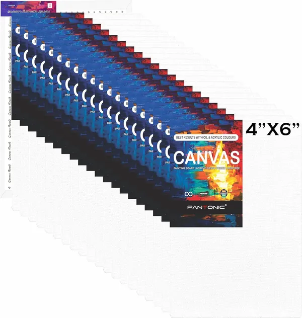 Pack_Of_20_White_Mini_Canvas_Boards_For_Painting_Acrylic_Oil_Painting_Board