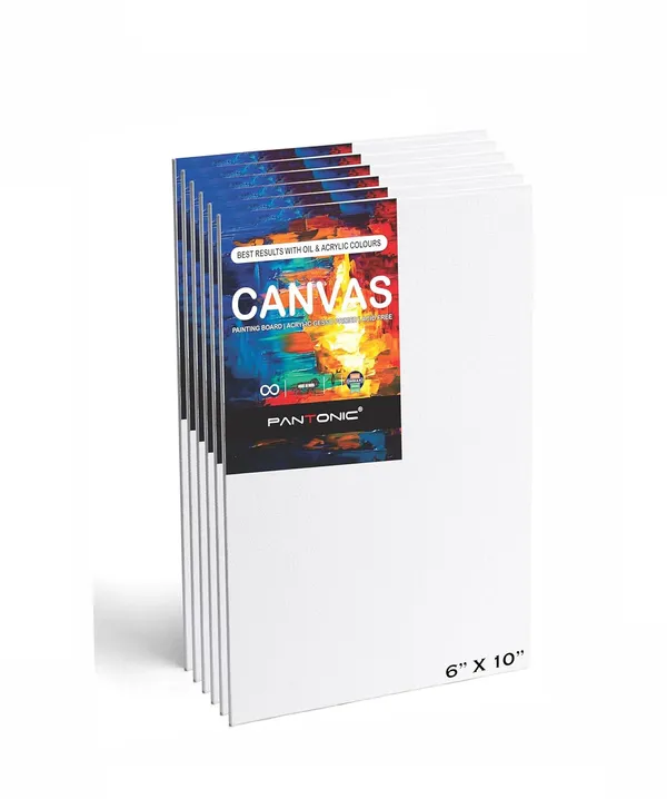 Pack_Of_6_White_Mini_Canvas_Boards_For_Painting_Acrylic_Oil_Painting_Board