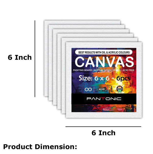 2_White_Mini_Canvas_Boards_For_Painting_Acrylic_Oil_Painting_Board