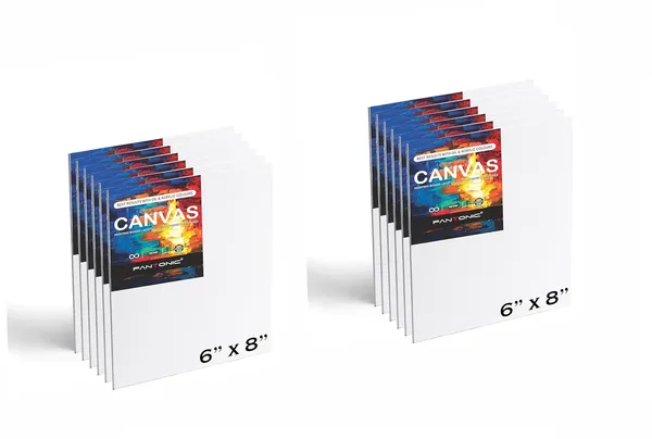 2_White_Mini_Canvas_Boards_For_Painting_Acrylic_Oil_Painting_Board
