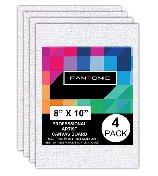 White_Canvas_Boards_For_Painting_Acrylic_Oil_Painting_Board_Pack_Of_4