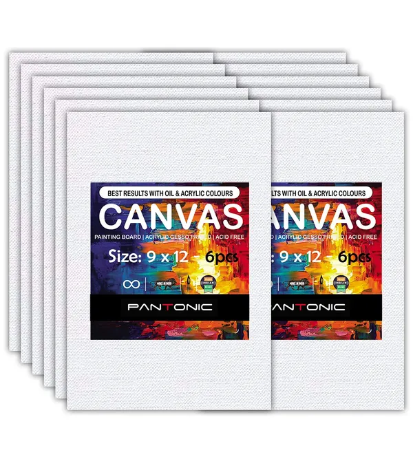 2_White_Canvas_Boards_For_Painting_Acrylic_Oil_Painting_Board