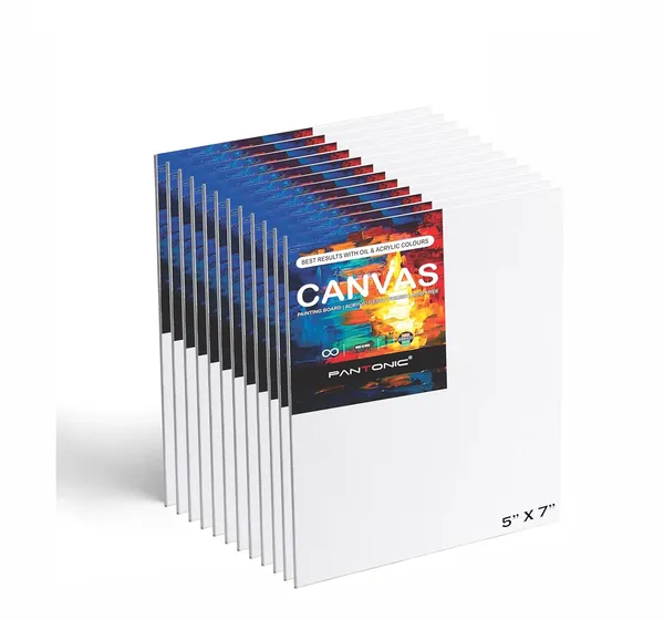 2_White_Canvas_Boards_For_Painting_Acrylic_Oil_Painting_Board