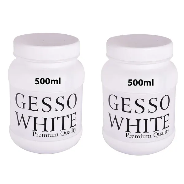 White_Gesso_For_Acrylic_Painting_Oil_Painting_Universal_Gesso_Primer_Pack_Of_2