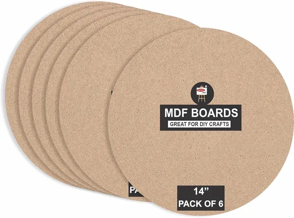 ROUND_MDF_14"__Brown_Mdf_Round_Boards_For_Art_And_Craft_Wood_Mdf_For_Craft_Work_Diy_Mdf_Cutouts__And_3.5_mm_Thickness__Pack_Of_6