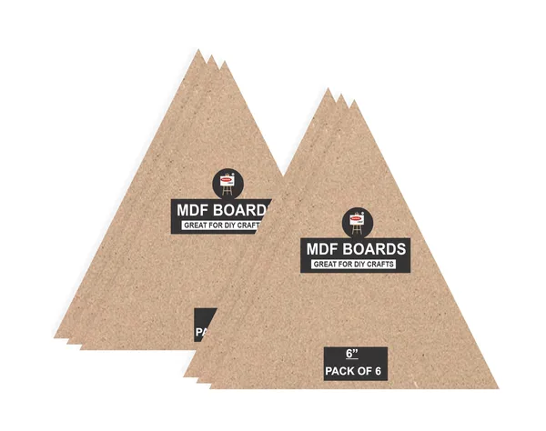 Variety_Mdf_Boards_Triangle_Design_6_Inch_For_Art_And_Craft_Wood_Mdf_And_3.5_mm_Thickness_Pack_Of_6