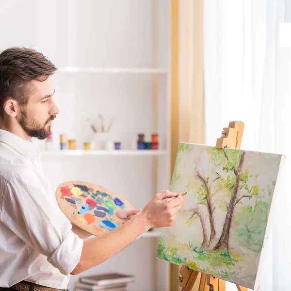 White_Pre_Stretched_Canvas_Board_For_Painting_With_Wooden_Frame_Pack_Of_2
