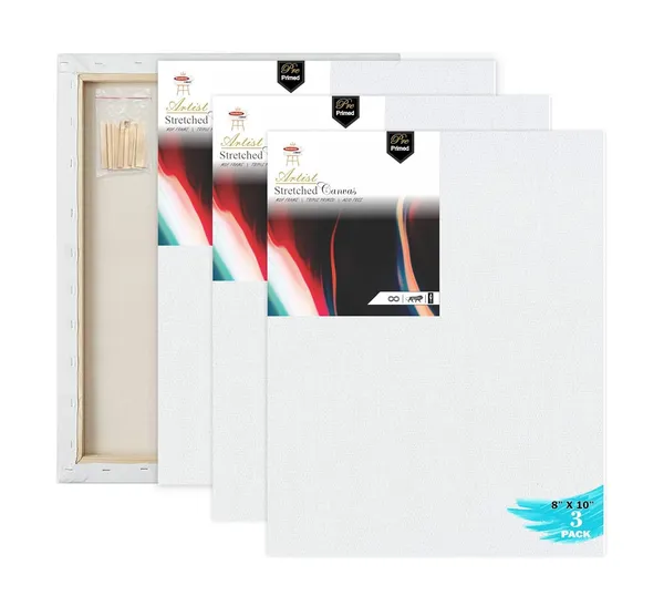8_X_10_Inch_Cotton_Canvas_Board_for_Acrylic_Painting,_20x25_cm,_Medium_Grain_Triple_Primed_White_Color_Pack_of_3