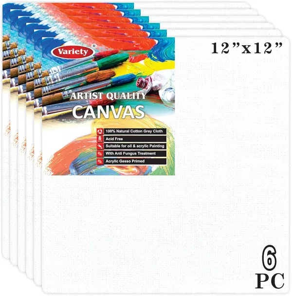 White_Canvas_Board_For_Painting_Primed_Pack_Of_6