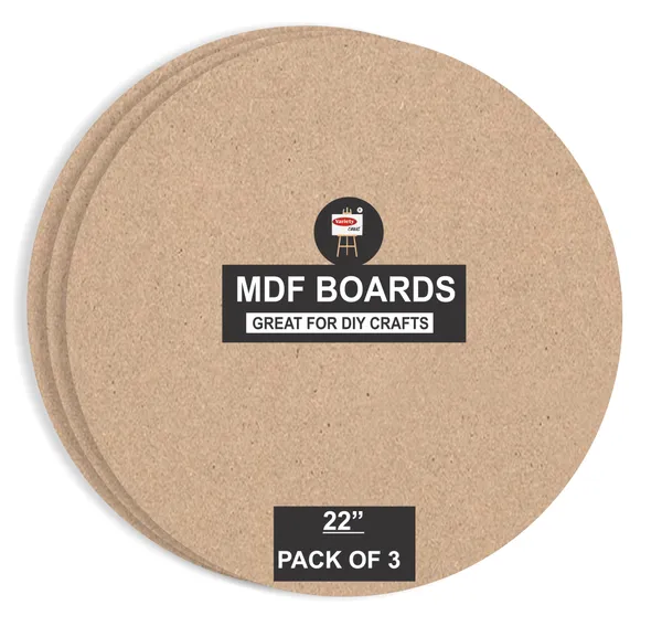 VARIETY_CANVAS_22_INCH_MDF_BOARDS_FOR_ART_AND_CRAFT_PAnd_3.5_mm_Thickness_ACK_OF_3