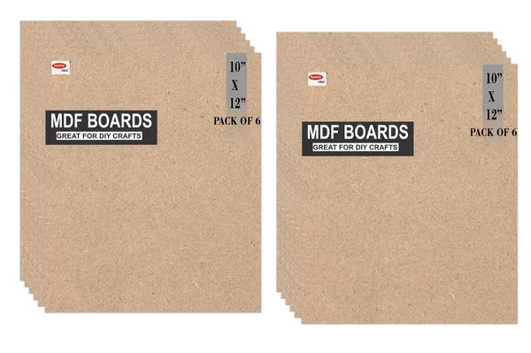 VARIETY_CANVAS_MDF_BOARDS_10X12_INCH_FOR_CRAFT_WORK_And_3.5_mm_Thickness_PACK_OF_12
