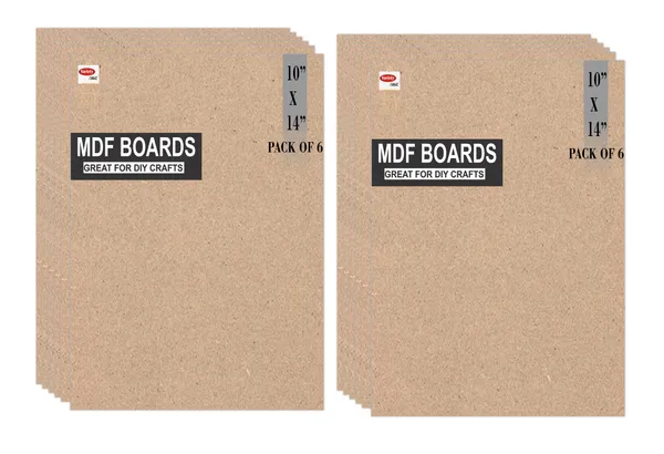 VARIETY_CANVAS_MDF_BOARDS_10X14_INCH_FOR_CRAFT_WORK_And_3.5_mm_Thickness_PACK_OF_12