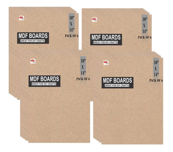VARIETY_CANVAS_MDF_BOARDS_10X14_INCH_FOR_CRAFT_WORK_And_3.5_mm_Thickness_PACK_OF_24