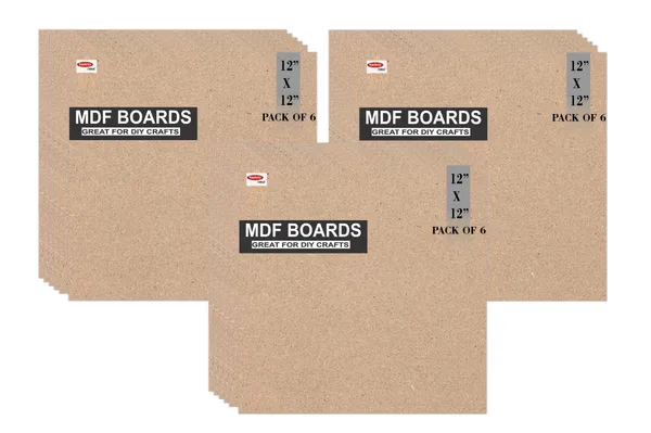 VARIETY_CANVAS_MDF_BOARDS_12X12_INCH_FOR_CRAFT_WORK_PAnd_3.5_mm_Thickness_ACK_OF_18