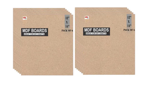 VARIETY_CANVAS_MDF_BOARDS_12X14_INCH_FOR_CRAFT_WORK_And_3.5_mm_Thickness_PACK_OF_12