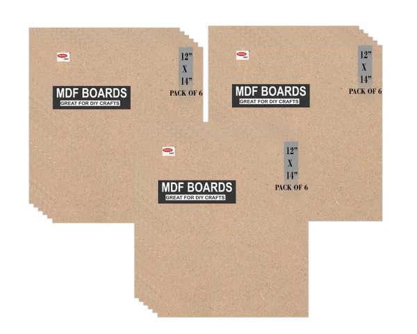 VARIETY_CANVAS_MDF_BOARDS_12X14_INCH_FOR_CRAFT_WORK_And_3.5_mm_Thickness_PACK_OF_18