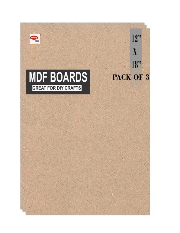 VARIETY_CANVAS_MDF_BOARDS_12X18_INCH_FOR_CRAFT_WORK_And_3.5_mm_Thickness_PACK_OF_3