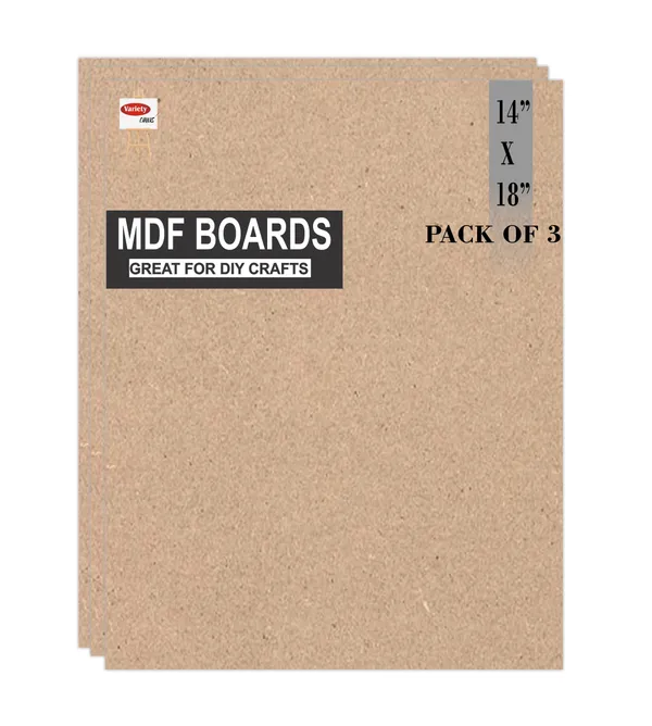 VARIETY_CANVAS_MDF_BOARDS_14X18_INCH_FOR_CRAFT_WORK_And_3.5_mm_Thickness_PACK_OF_3