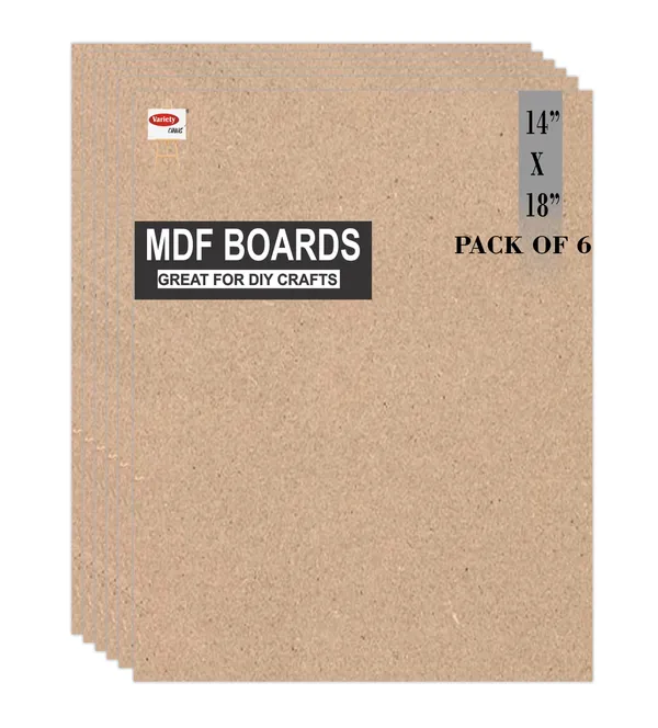 VARIETY_CANVAS_MDF_BOARDS_14X18_INCH_FOR_CRAFT_WORK_And_3.5_mm_Thickness_PACK_OF_6