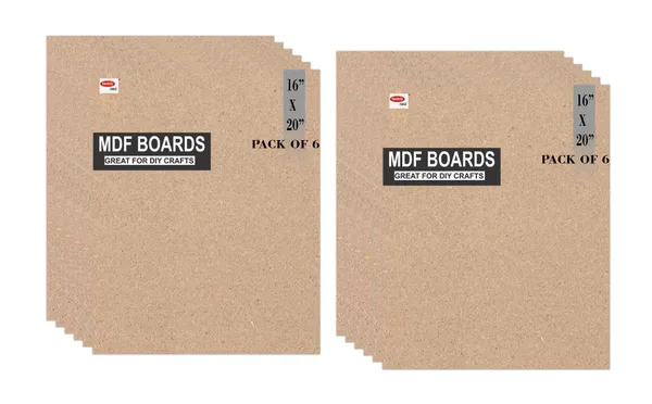VARIETY_CANVAS_MDF_BOARDS_16X20_INCH_FOR_CRAFT_WORK_And_3.5_mm_Thickness_PACK_OF_12