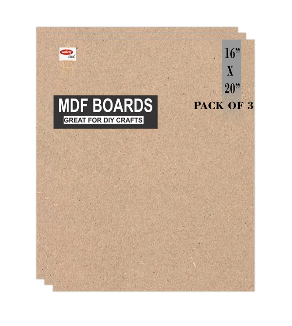 VARIETY_CANVAS_MDF_BOARDS_16X20_INCH_FOR_CRAFT_WORK_And_3.5_mm_Thickness_PACK_OF_3