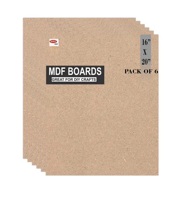 VARIETY_CANVAS_MDF_BOARDS_16X20_INCH_FOR_CRAFT_WORK_And_3.5_mm_Thickness_PACK_OF_6