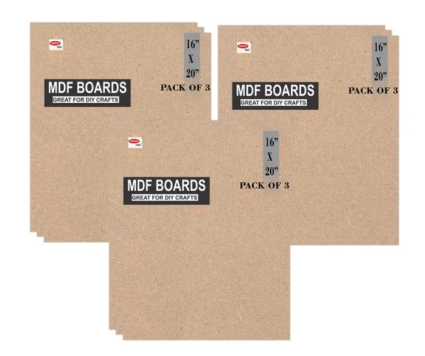 VARIETY_CANVAS_MDF_BOARDS_16X20_INCH_FOR_CRAFT_WORK_And_3.5_mm_Thickness_PACK_OF_9